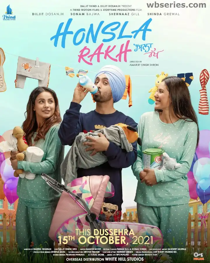 Honsla Rakh 2021 Punjabi Movie Review