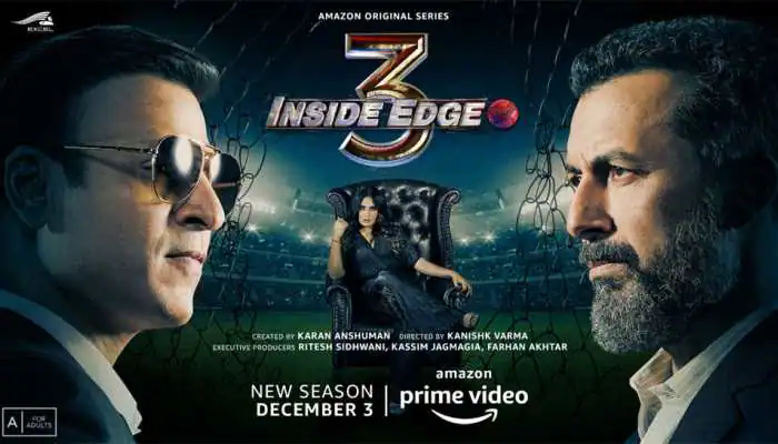 Inside Edge Season 3 Review In Hindi