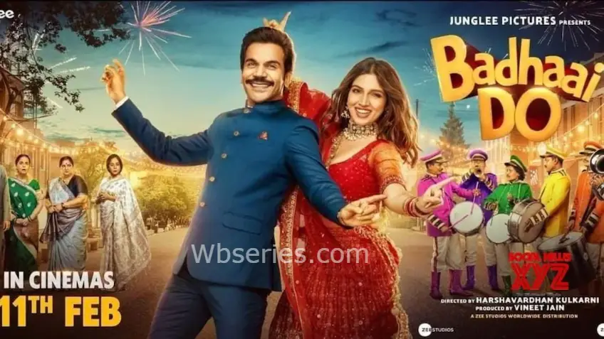 Badhaai do 2022 Movie Hindi Review