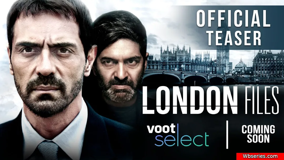 London Files Voot Web Series Review In Hindi