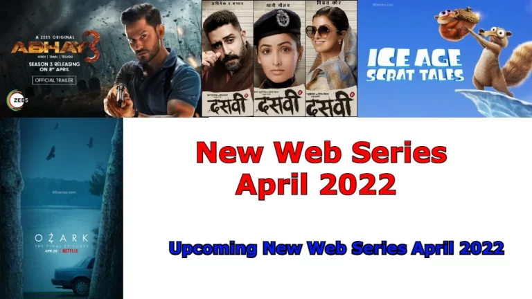 New Web Series April 2022